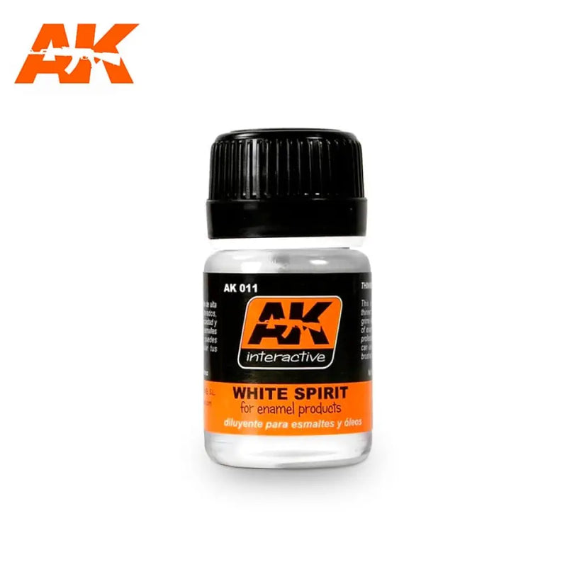 AK Interactive: White Spirit 35ml - AK Interactive