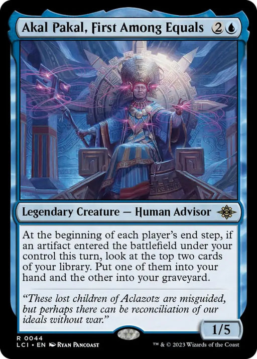 Akal Pakal First Among Equals [The Lost Caverns of Ixalan] - MTG Single
