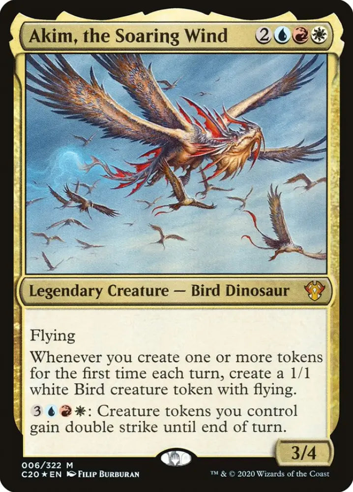 Akim the Soaring Wind [Commander 2020] - MTG Single