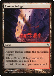Akoum Refuge [Duel Decks: Sorin vs. Tibalt] - MTG Single