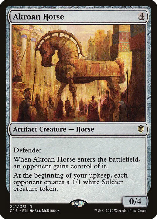 Akroan Horse [Commander 2016] - MTG Single