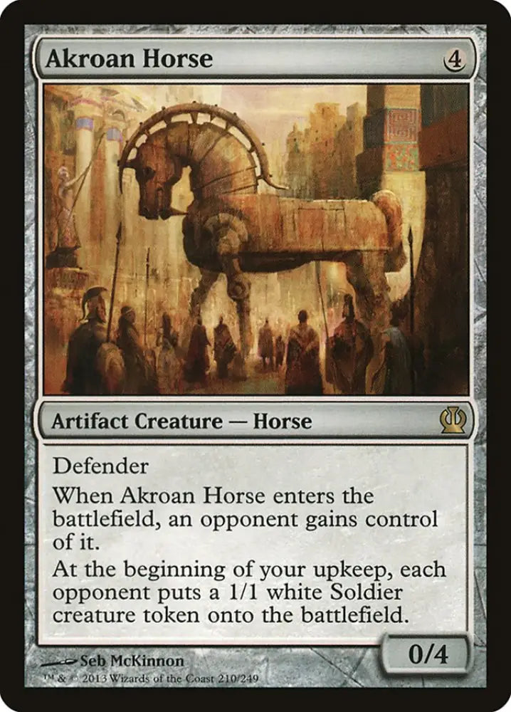 Akroan Horse [Theros] - MTG Single