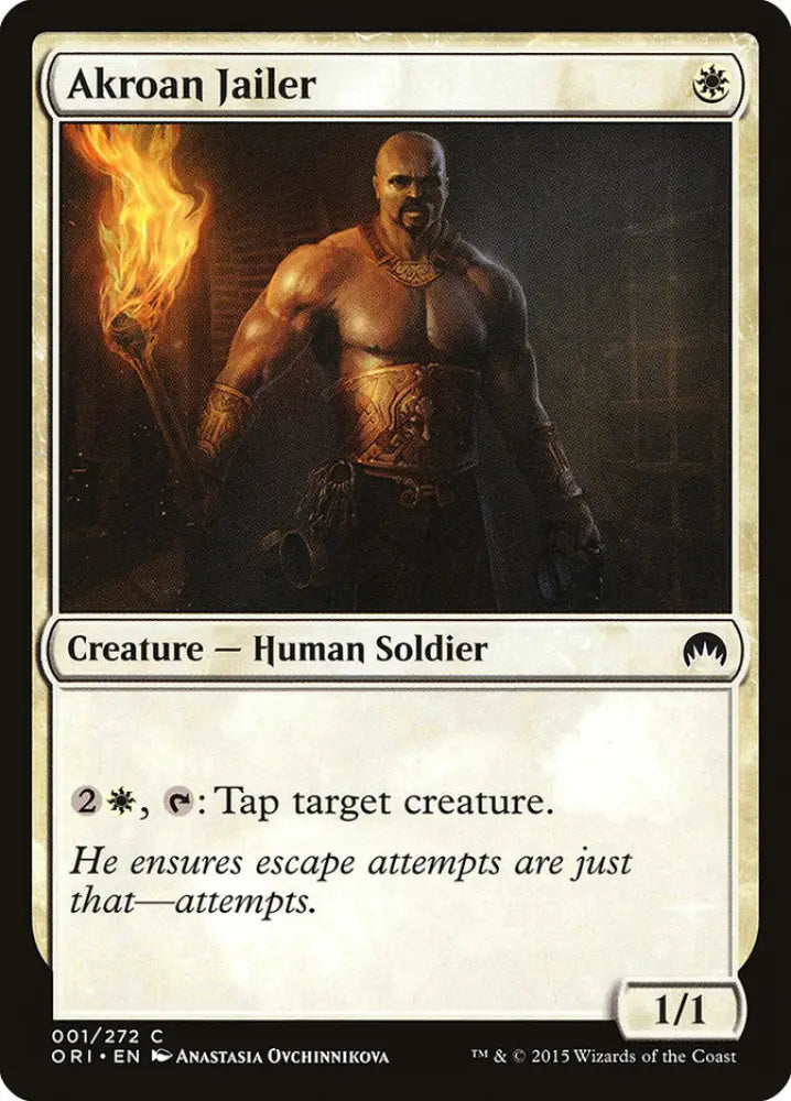 Akroan Jailer [Magic Origins] - MTG Single