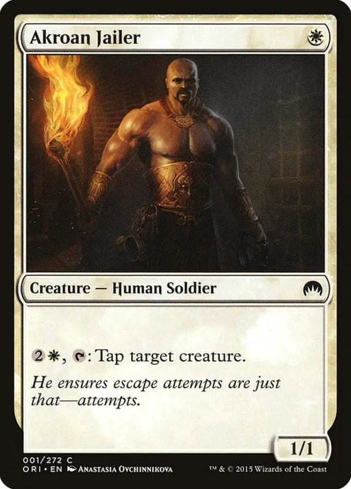 Akroan Jailer [Magic Origins] - MTG Single
