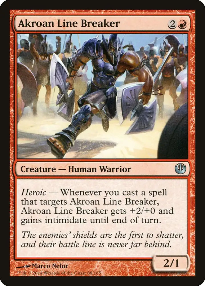 Akroan Line Breaker [Journey into Nyx] - MTG Single