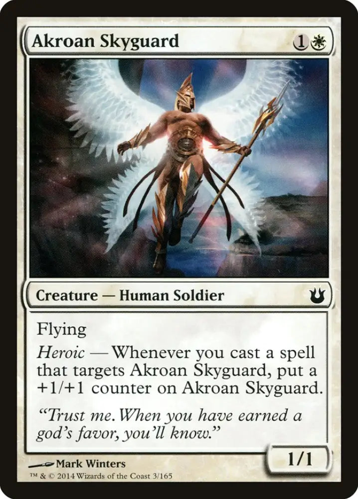 Akroan Skyguard [Born of the Gods] - MTG Single
