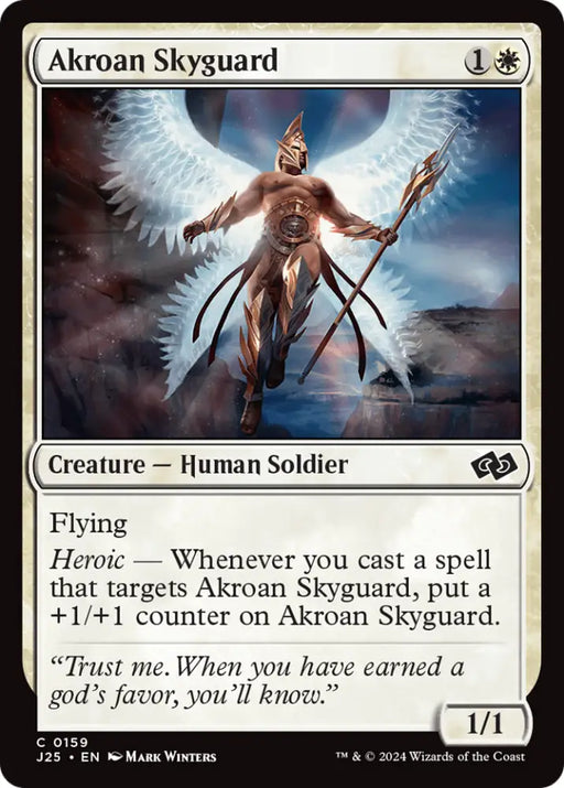 Akroan Skyguard [Foundations Jumpstart] - MTG Single