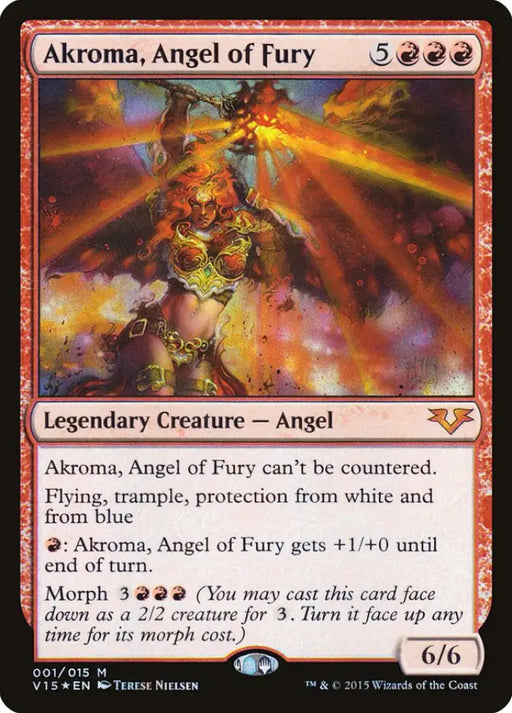 Akroma Angel of Fury [From the Vault: Angels] - MTG Single