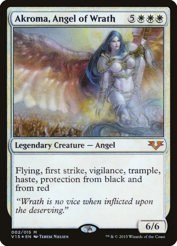 Akroma Angel of Wrath [From the Vault: Angels] - MTG Single