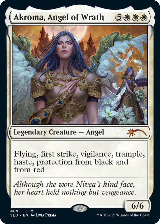 Akroma Angel of Wrath [Secret Lair Drop Series] - MTG Single