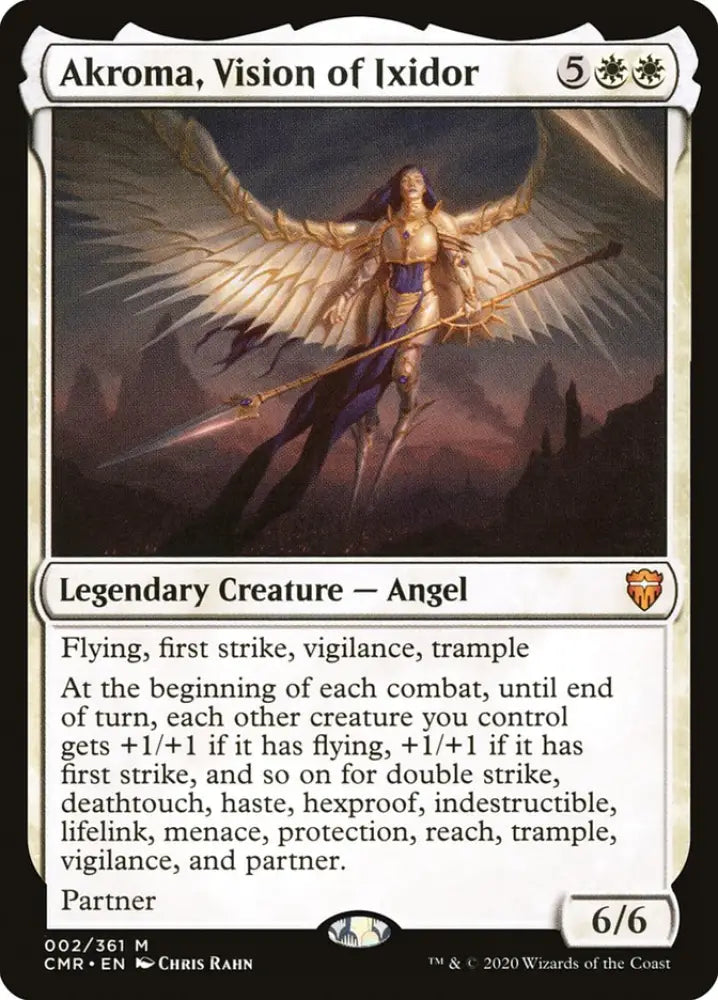 Akroma Vision of Ixidor [Commander Legends] - MTG Single