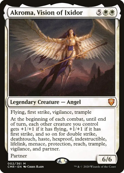 Akroma Vision of Ixidor [Commander Legends] - MTG Single