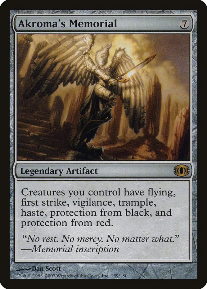 Akroma’s Memorial [Future Sight] - MTG Single