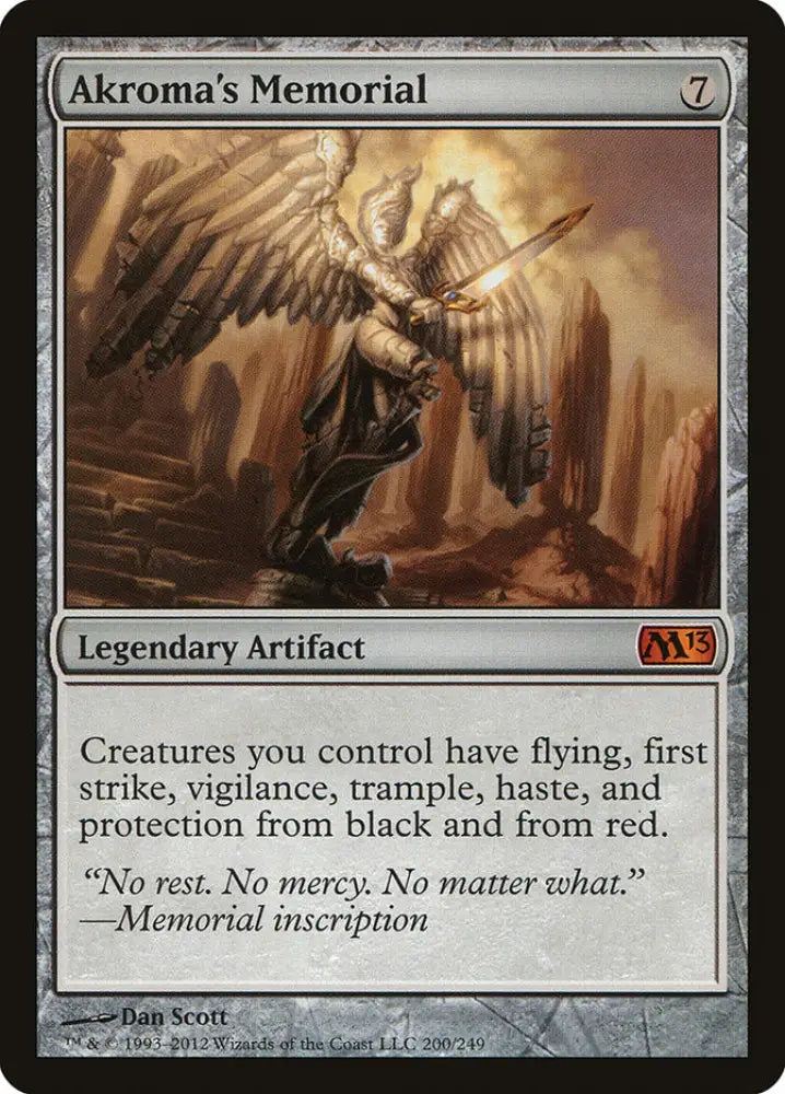Akroma’s Memorial [Magic 2013] - MTG Single