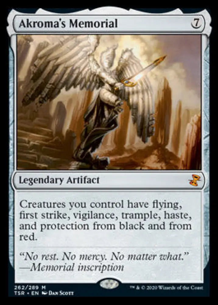 Akroma’s Memorial [Time Spiral Remastered] - MTG Single