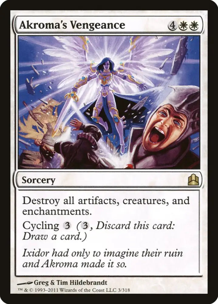 Akroma’s Vengeance [Commander 2011] - MTG Single