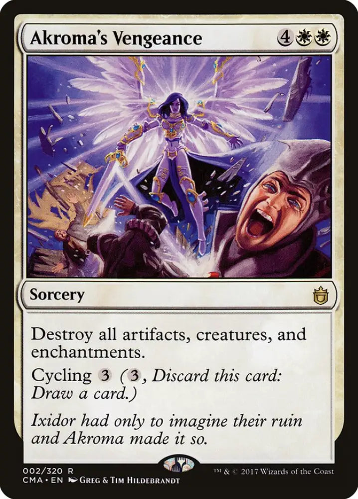 Akroma’s Vengeance [Commander Anthology] - MTG Single