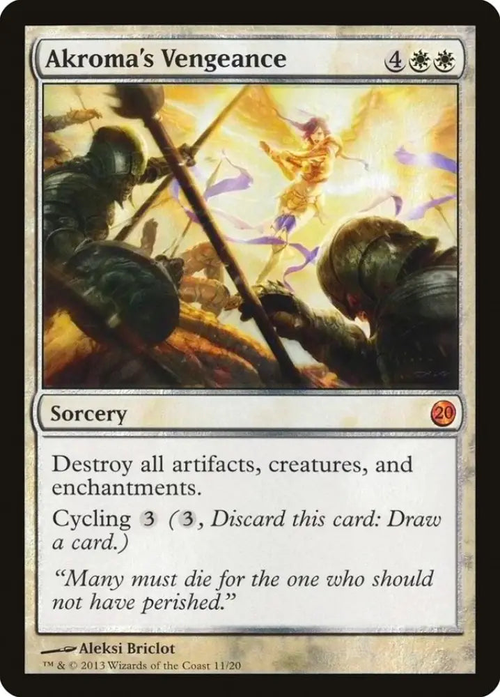 Akroma’s Vengeance [From the Vault: Twenty] - MTG Single