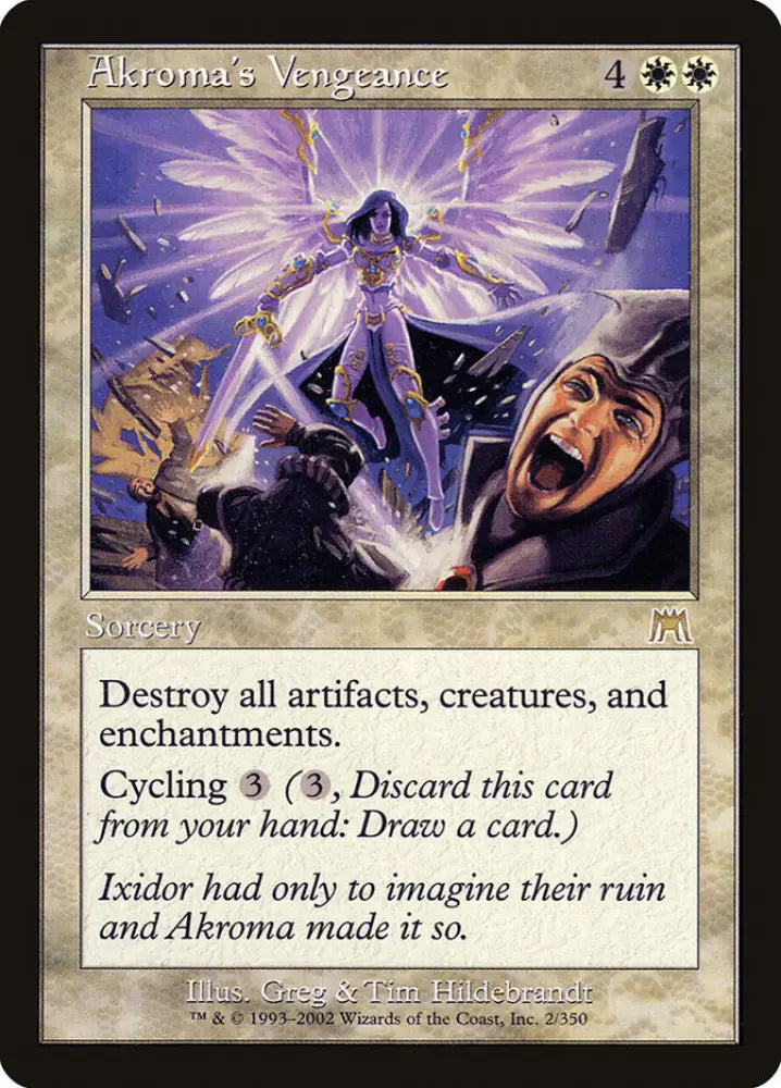 Akroma’s Vengeance [Onslaught] - MTG Single