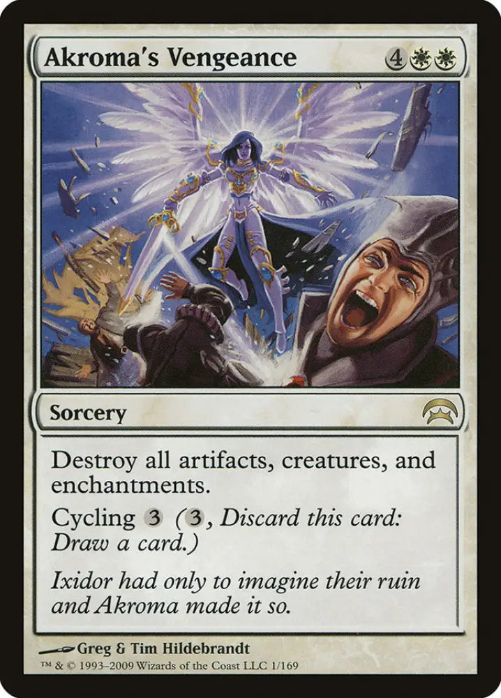Akroma’s Vengeance [Planechase] - MTG Single