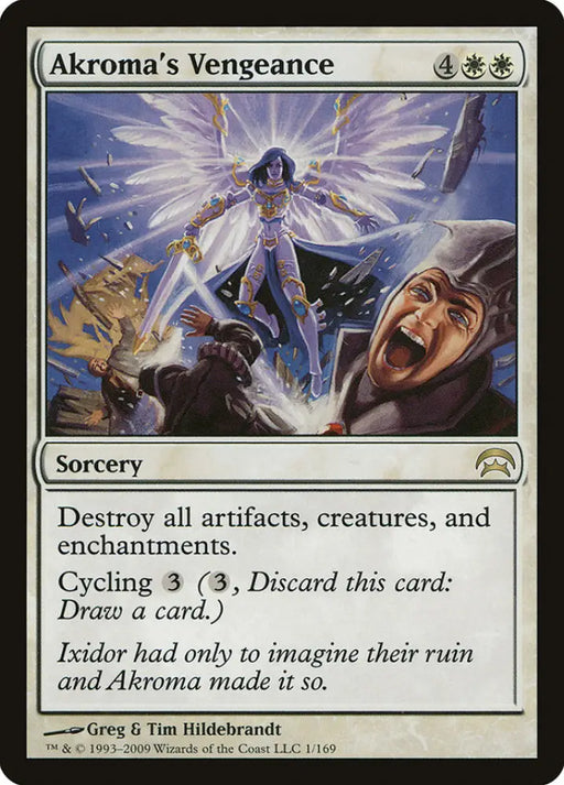 Akroma’s Vengeance [Planechase] - MTG Single