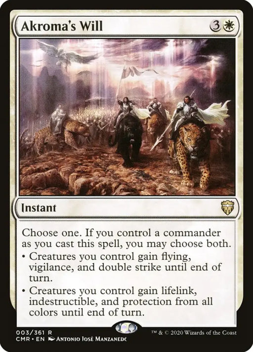 Akroma’s Will [Commander Legends] - MTG Single