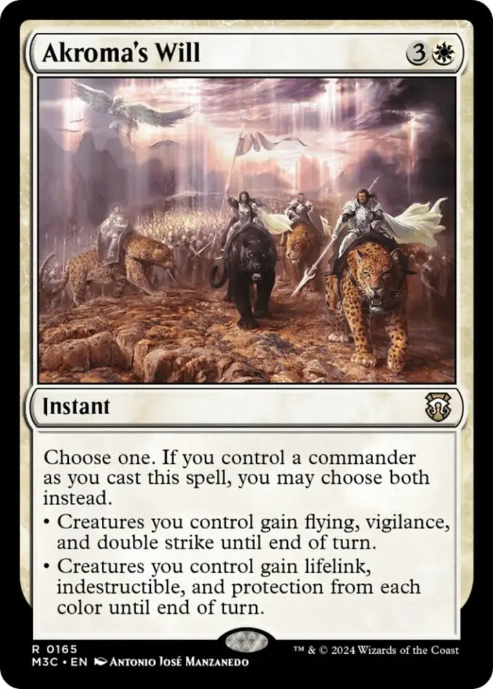 Akroma’s Will [Modern Horizons 3 Commander] - MTG Single