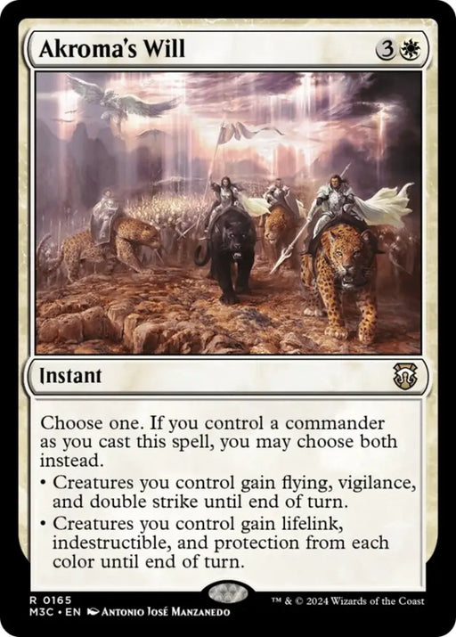 Akroma’s Will [Modern Horizons 3 Commander] - MTG Single