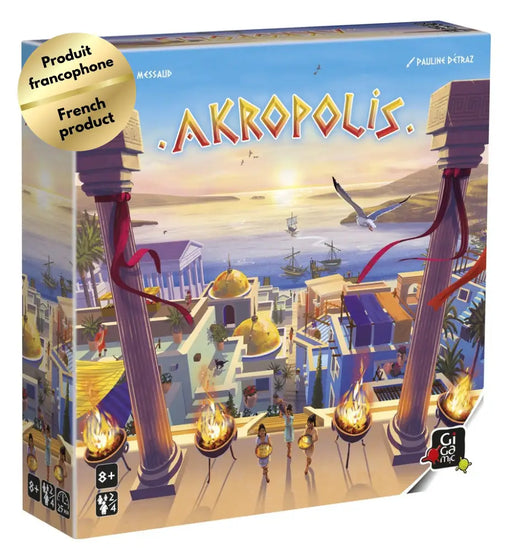 Akropolis (FR) - Board Games