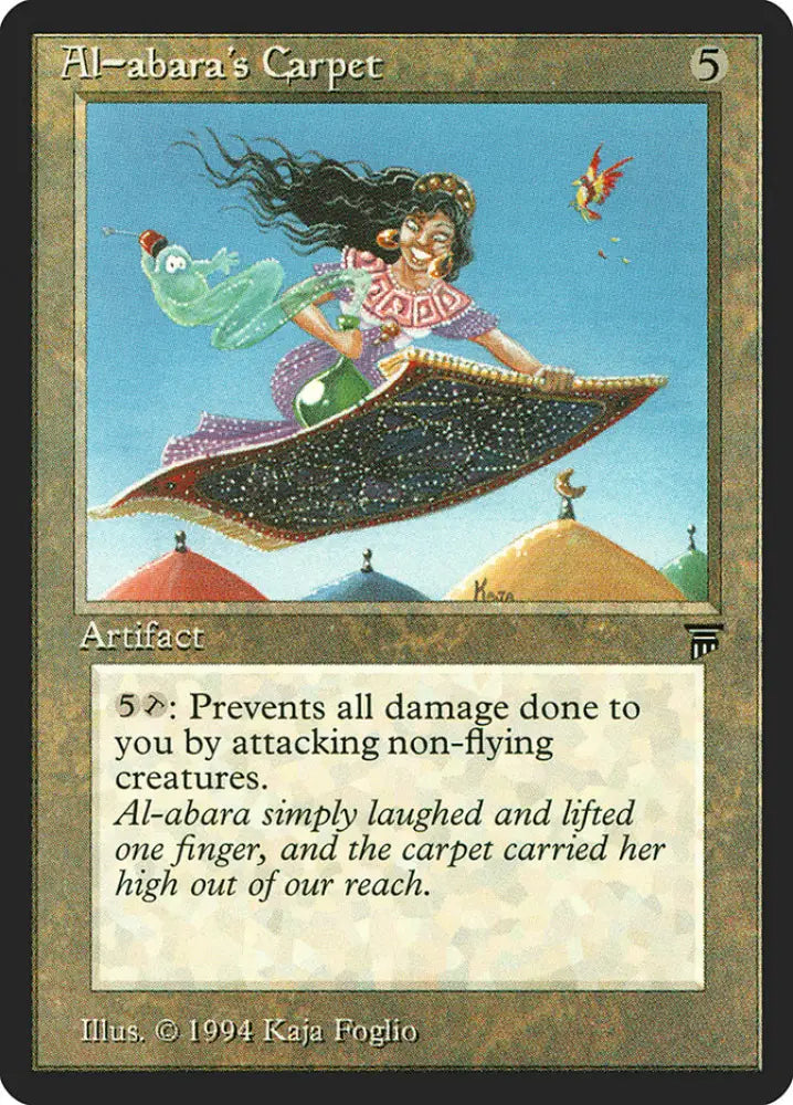 Al-abara’s Carpet [Legends] - MTG Single