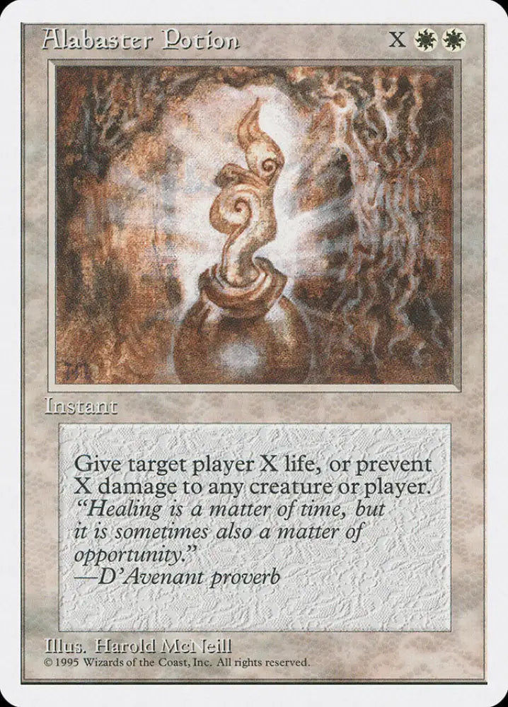 Alabaster Potion [Fourth Edition] - MTG Single