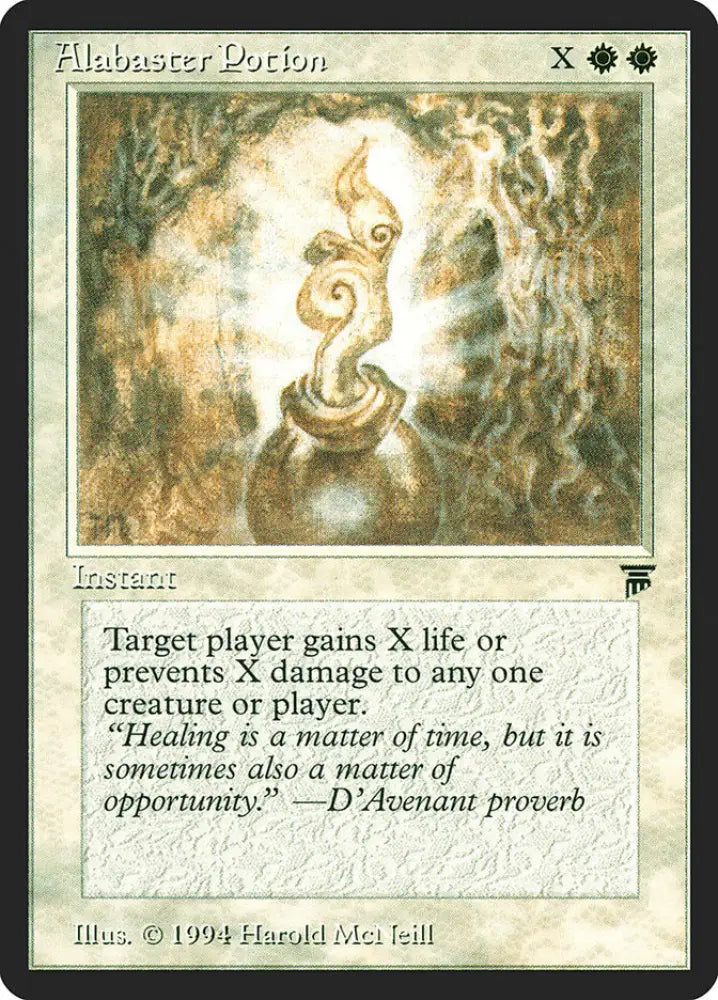 Alabaster Potion [Legends] - MTG Single