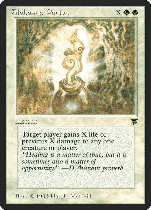 Alabaster Potion [Legends] - MTG Single