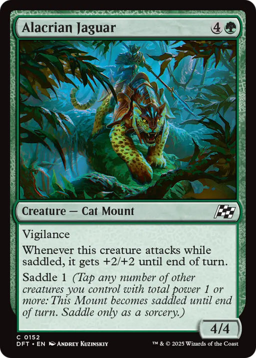 Alacrian Jaguar [Aetherdrift] - MTG Single