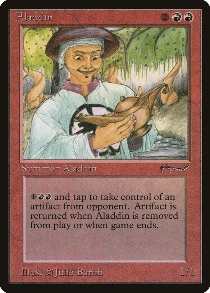 Aladdin [Arabian Nights] - MTG Single