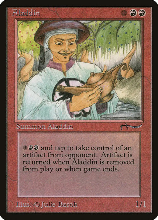 Aladdin [Arabian Nights] - MTG Single