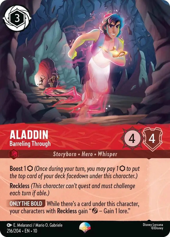 Aladdin - Barreling Through (Epic) (216/204) [Whispers in the Well]
