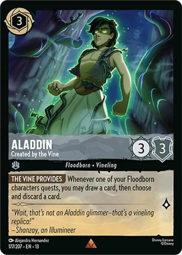 Aladdin - Created by the Vine (177/204) [Attack of the Vine!]
