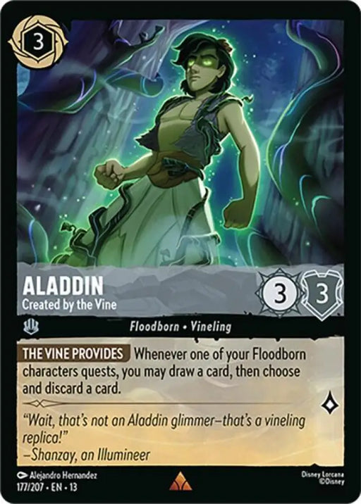 Aladdin - Created by the Vine (177/204) [Attack of the Vine!]