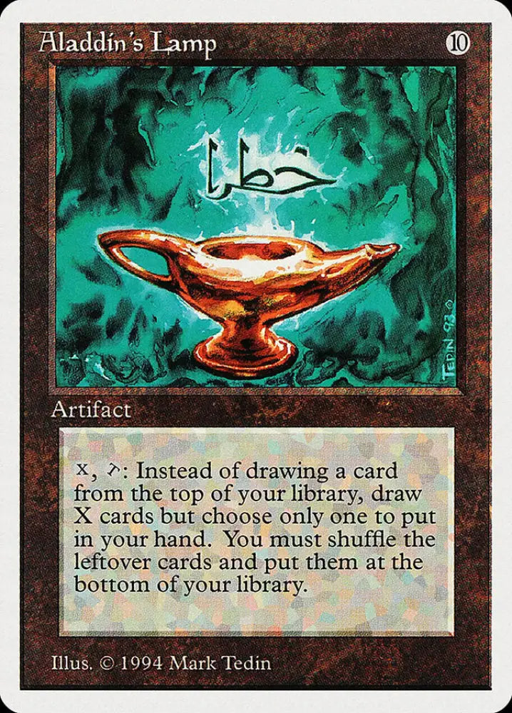 Aladdin’s Lamp [Summer Magic / Edgar] - MTG Single