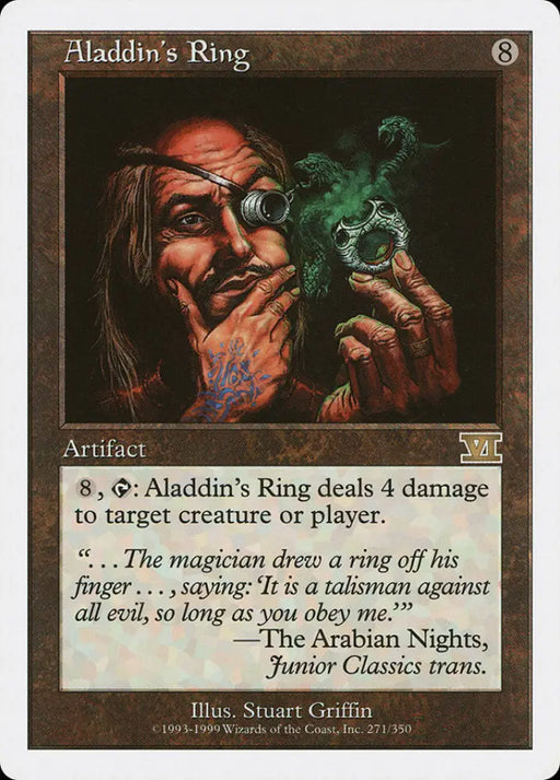 Aladdin’s Ring [Classic Sixth Edition] - MTG Single