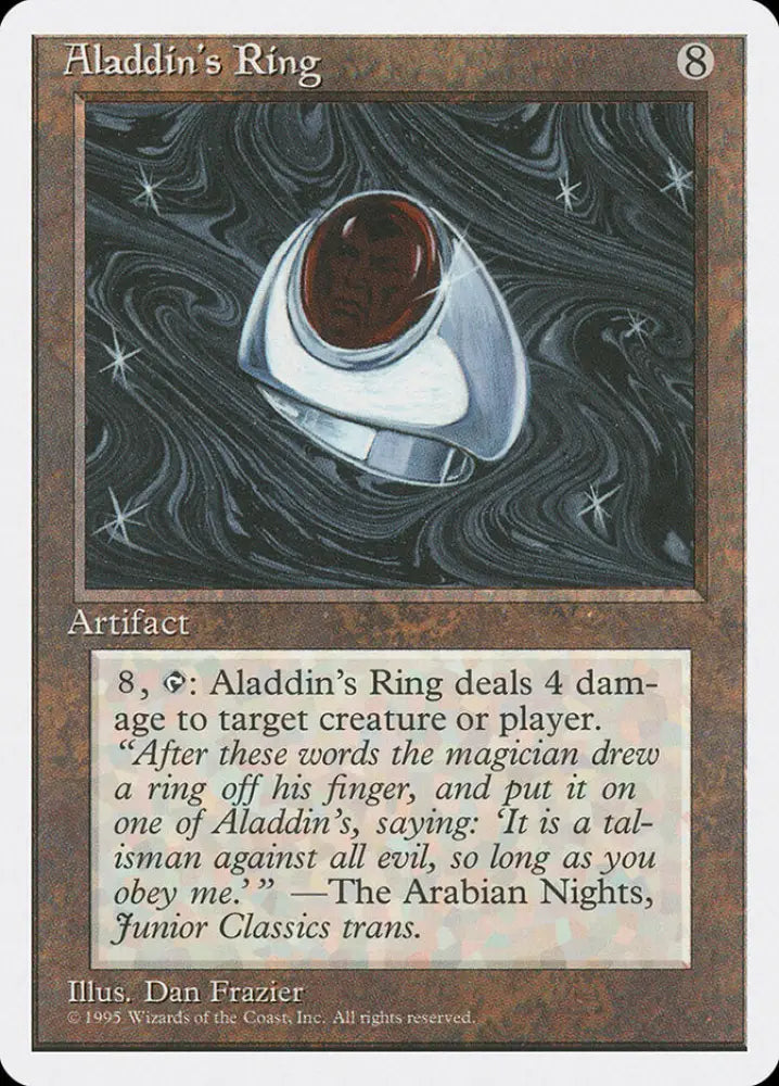 Aladdin’s Ring [Fourth Edition] - MTG Single