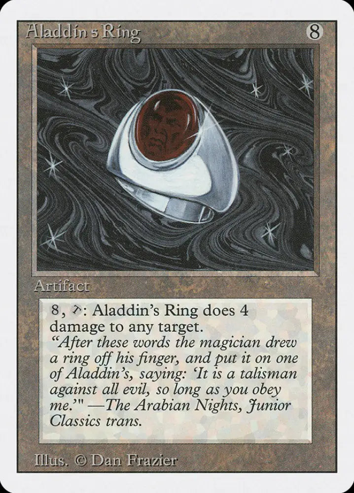 Aladdin’s Ring [Revised Edition] - MTG Single