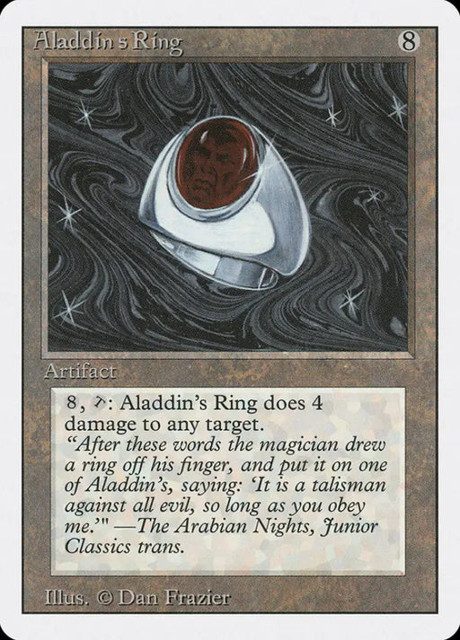 Aladdin’s Ring [Revised Edition] - MTG Single