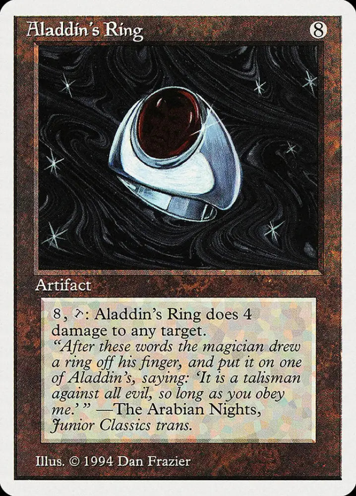 Aladdin’s Ring [Summer Magic / Edgar] - MTG Single