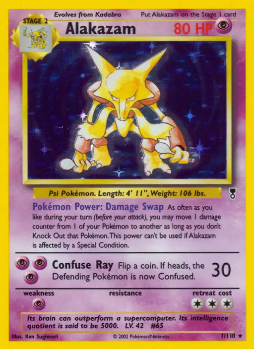 Alakazam (1/110) [Legendary Collection] - Pokemon Single