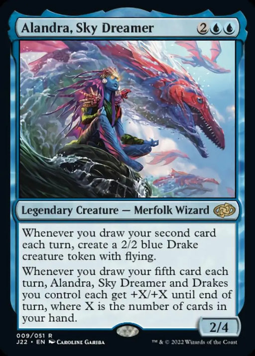 Alandra Sky Dreamer [Jumpstart 2022] - MTG Single