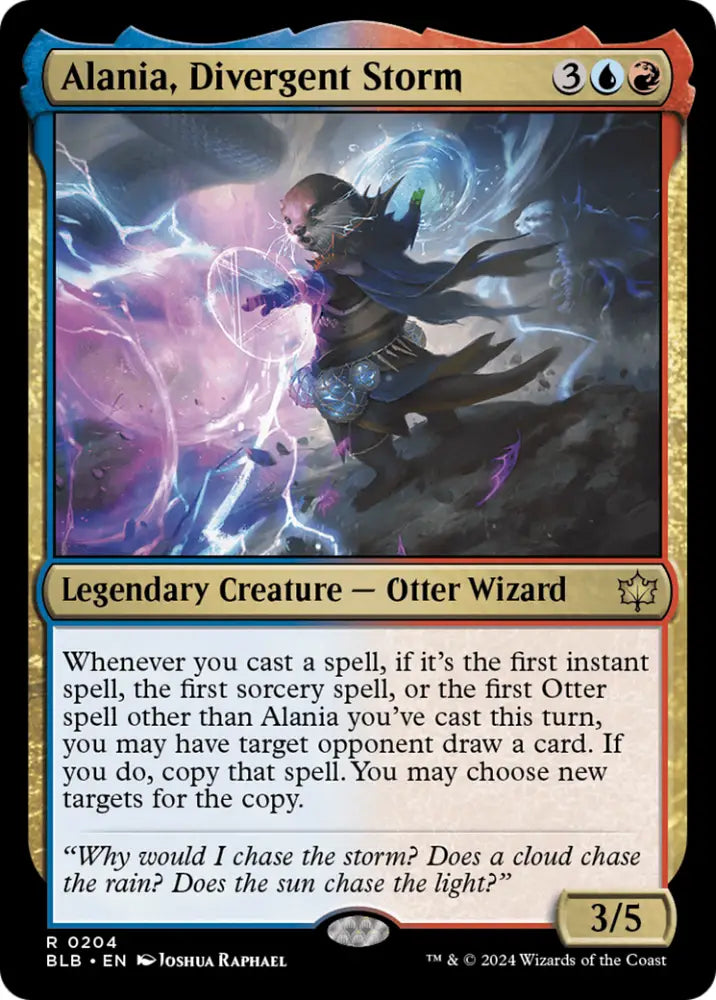 Alania Divergent Storm [Bloomburrow] - MTG Single