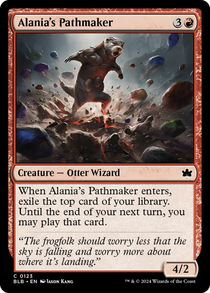 Alania’s Pathmaker [Bloomburrow] - MTG Single