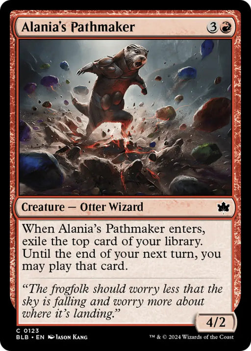 Alania’s Pathmaker [Bloomburrow] - MTG Single